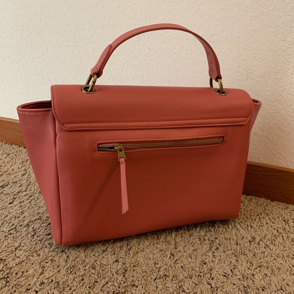 Universal Thread Salmon Colored Handbag - image 2